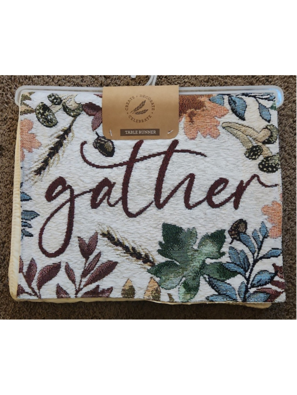 Fall/Thanksgiving Table Runner